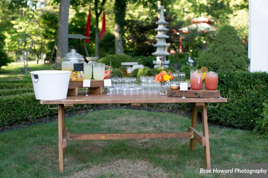 Drinking station