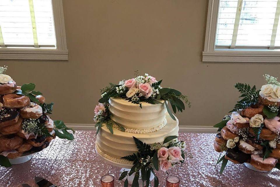 Cake and Donuts