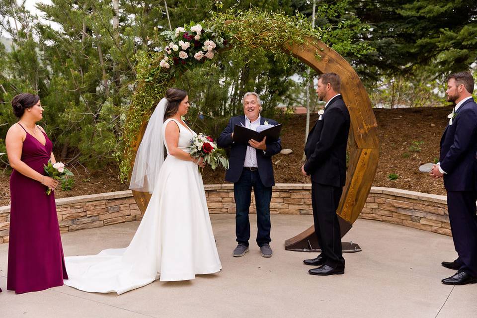 Outdoor Ceremony Site