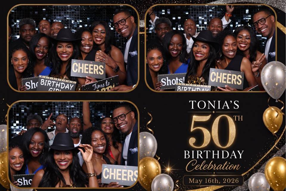 Experience 50 Birthday