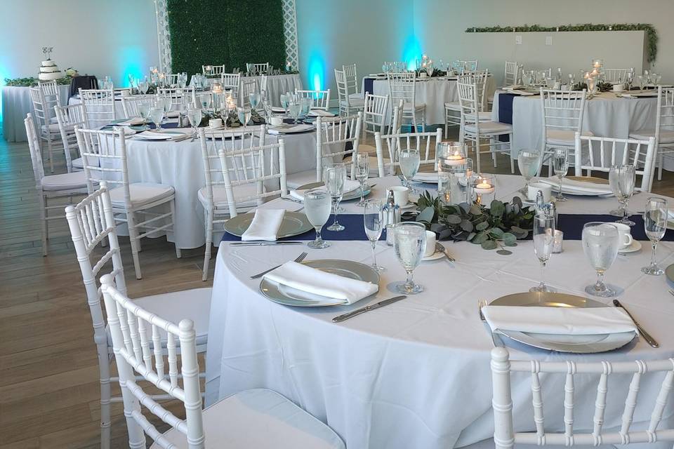 Ocean Lounge Wedding