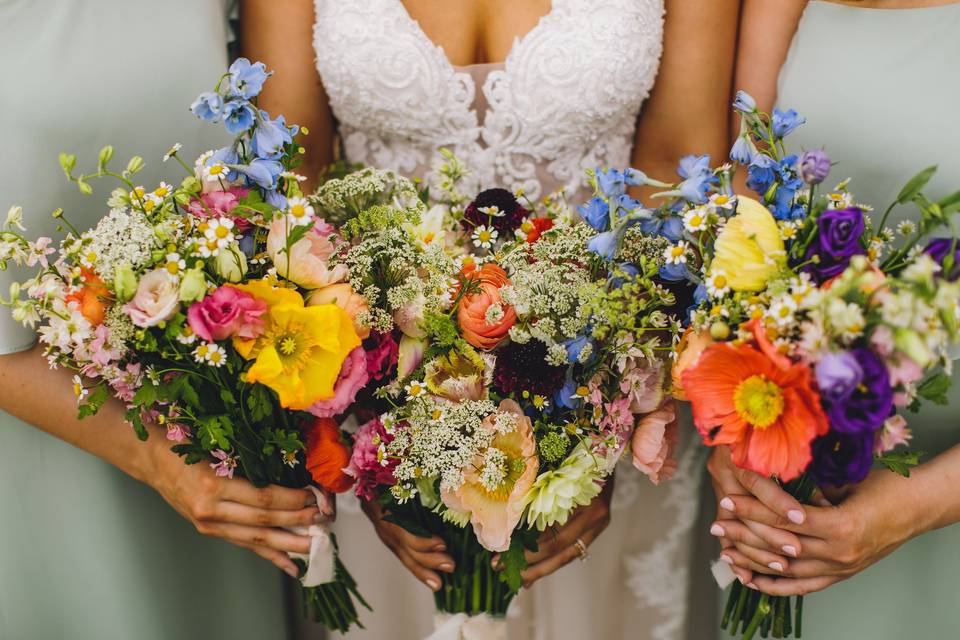 Bridal Party Flowers