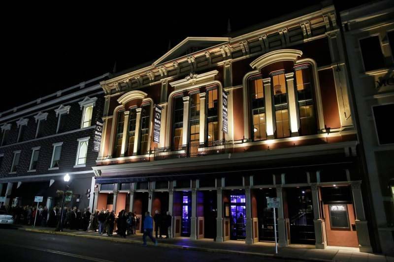 The Historic Napa Valley Opera House