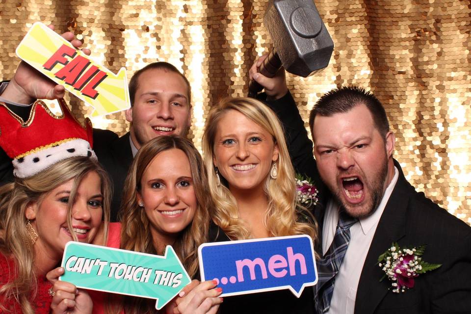 Photo Booth Group Shot