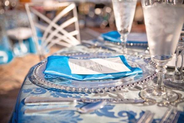 T E Couture Linens & Tabletop