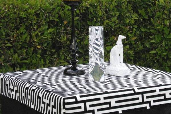 T E Couture Linens & Tabletop