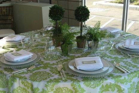 T E Couture Linens & Tabletop