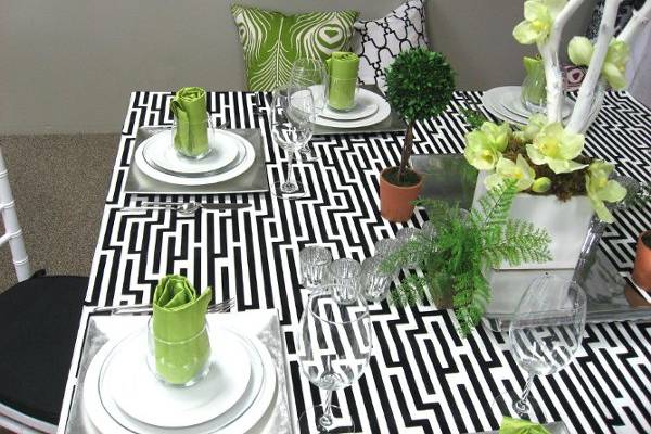 T E Couture Linens & Tabletop