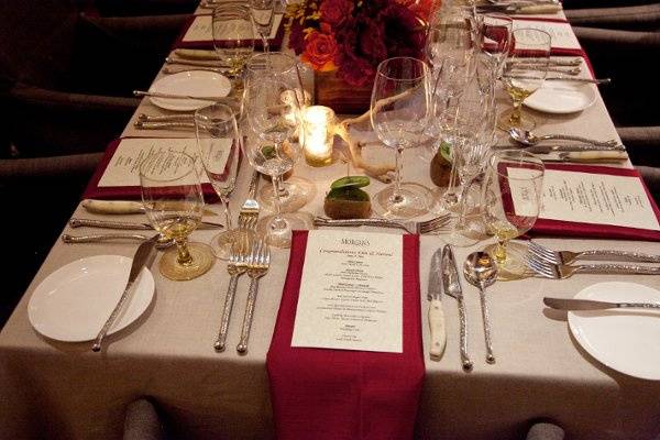 T E Couture Linens & Tabletop