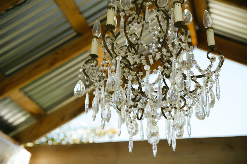 Rent our Chandelier