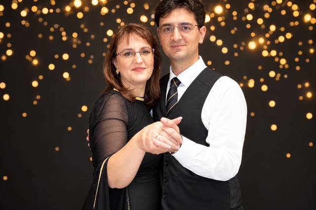 Mom & son!