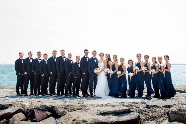 Wedding couple