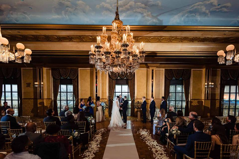 Grand Ballroom Ceremony