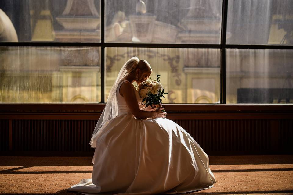 Bride in Ocean View