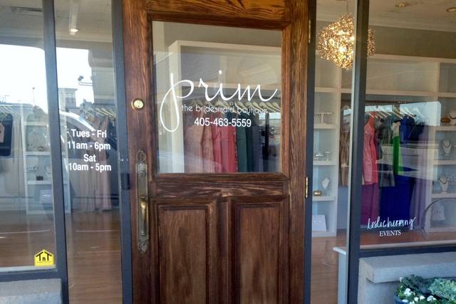 Prim The Bridesmaid Boutique Dress Attire Oklahoma City OK