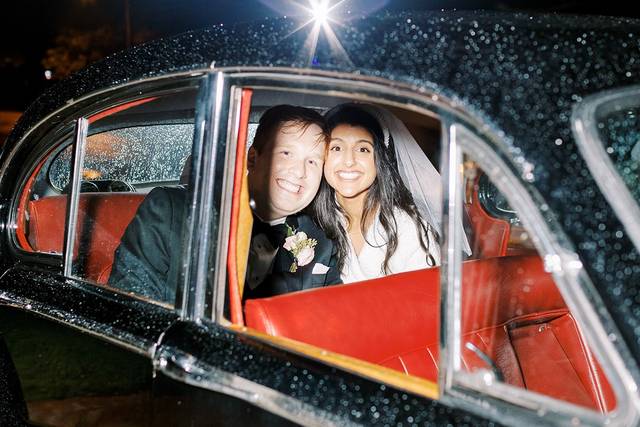 Bride & Groom Getaway