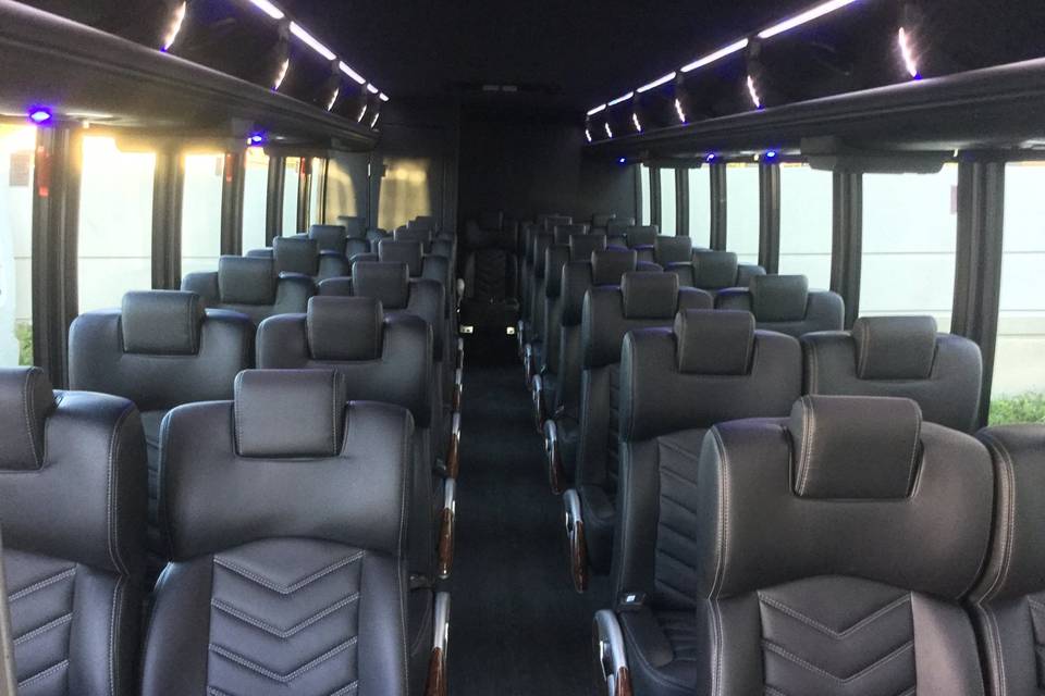 40-50 pax seating