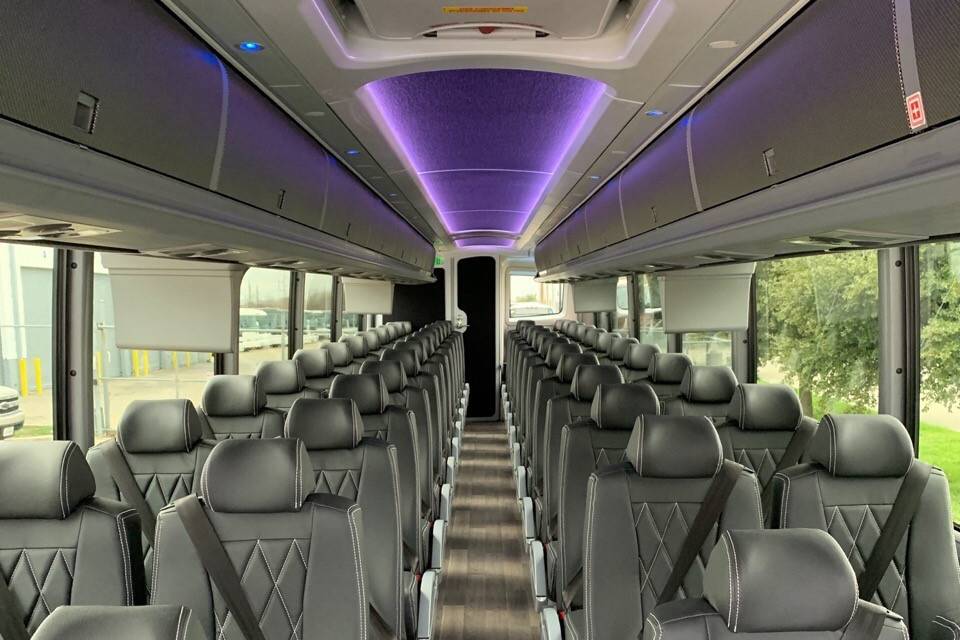 50 pax mini coach