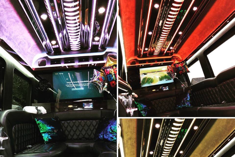 Mercedes Sprinter Limo