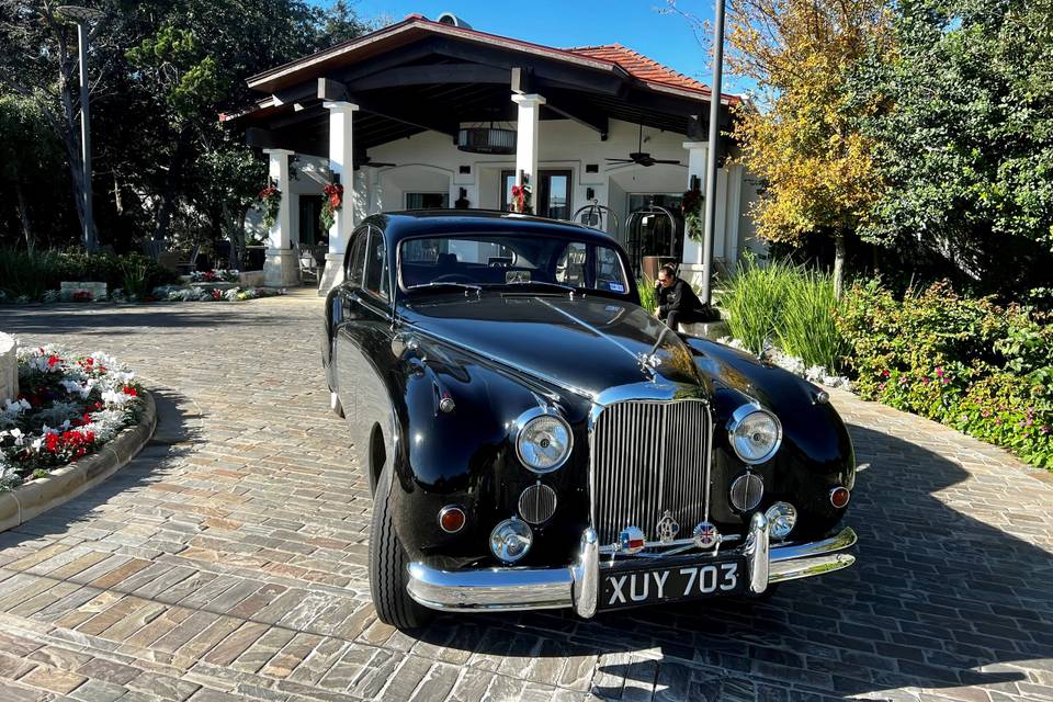 1959 Jaguar MKIX