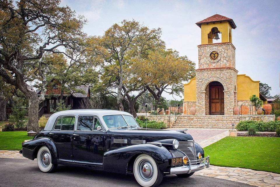 1940 Cadillac Fleetwood