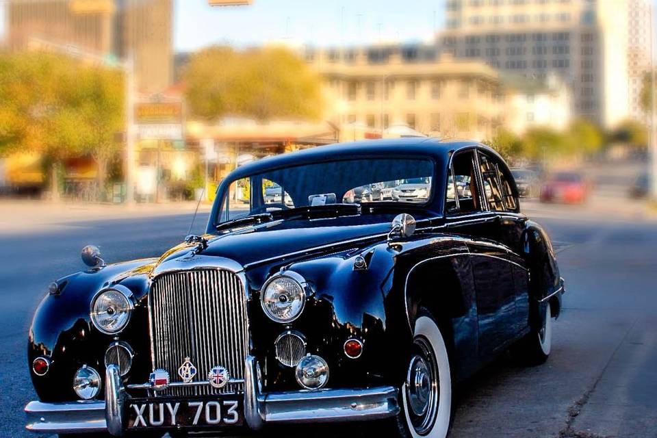 1959 Jaguar MK IX