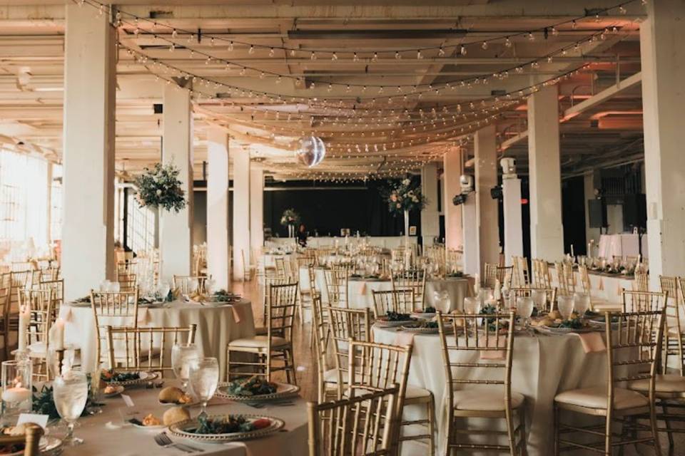 Reception example