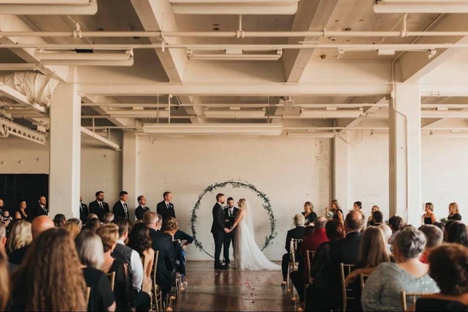 Ceremony in AURA space