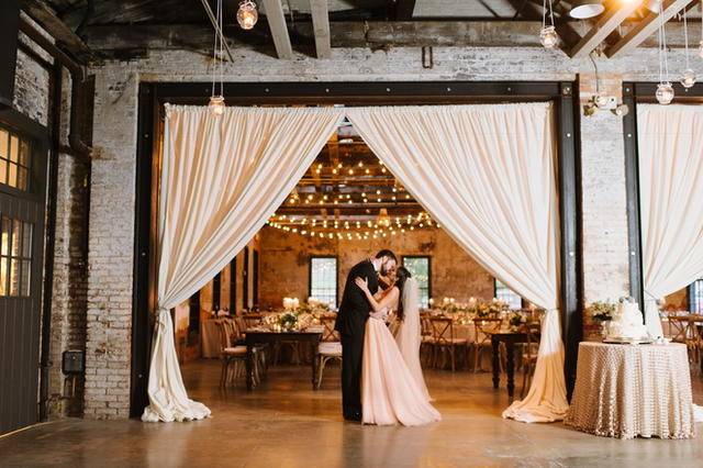 Floral aisle decoration