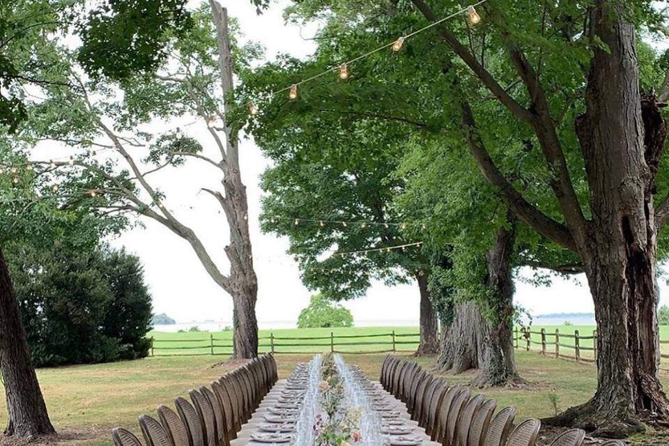 Waterfront ceremony