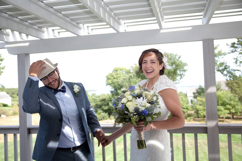 The couple