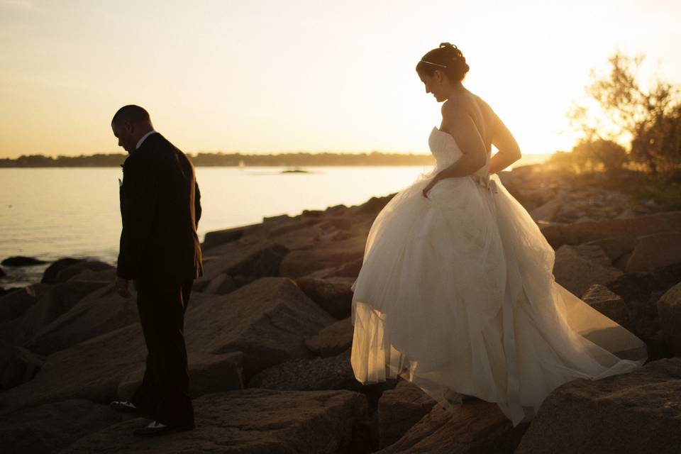 The couple