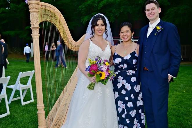 Wedding Harp at The Publick Ho