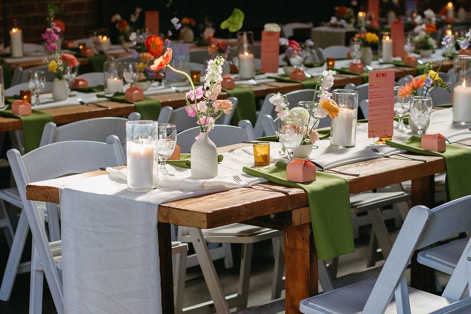 Table setup