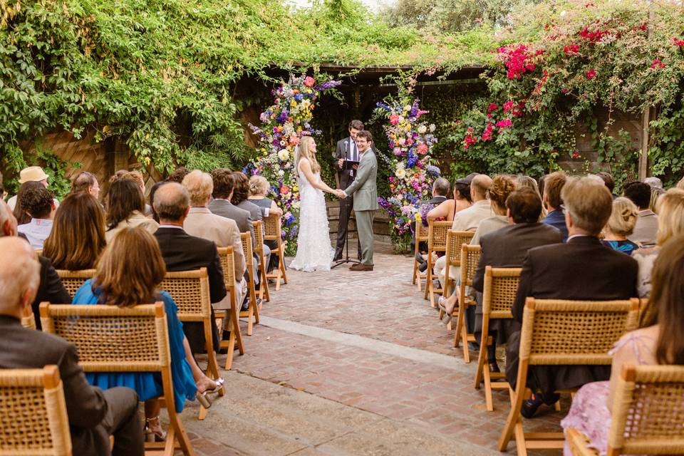 Outdoor ceremony