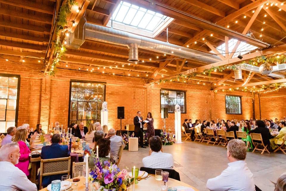 Indoor reception