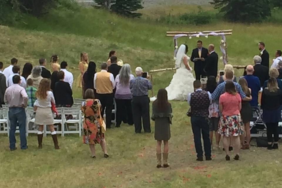 Wedding ceremony