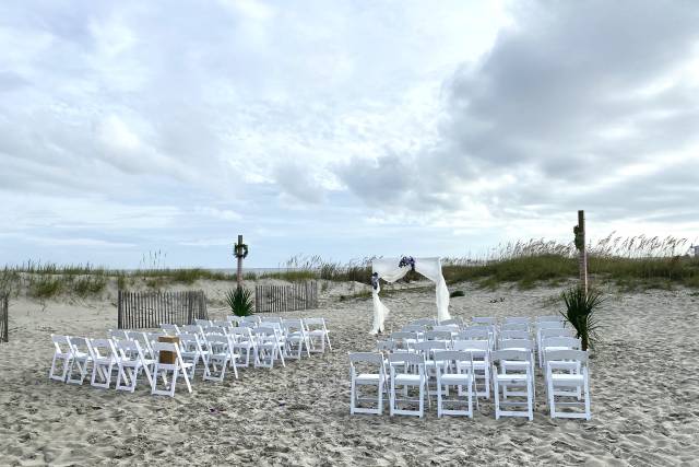 Wedding couple