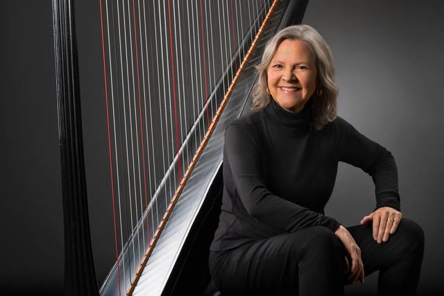 Cindy Horstman, Harpist