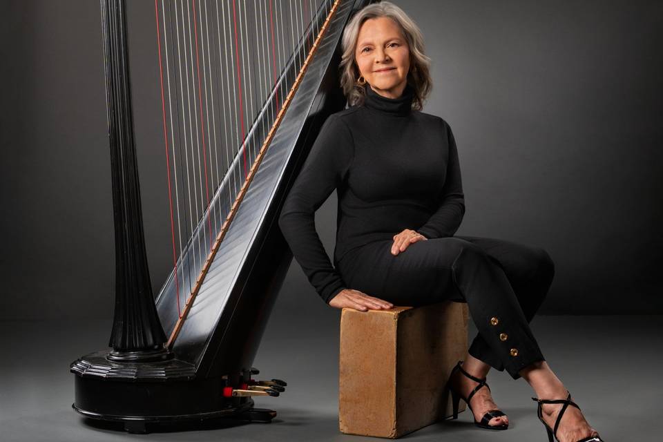 Cindy Horstman, Harpist