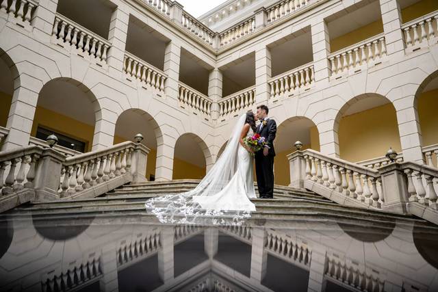 Wedding couple