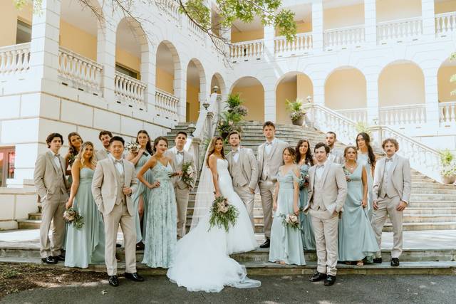 Wedding couple