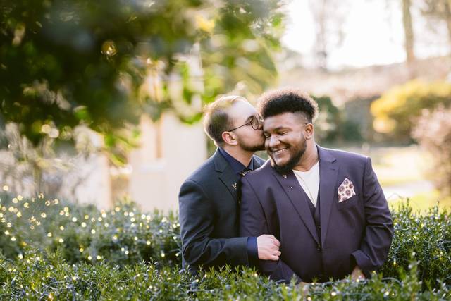 Wedding couple