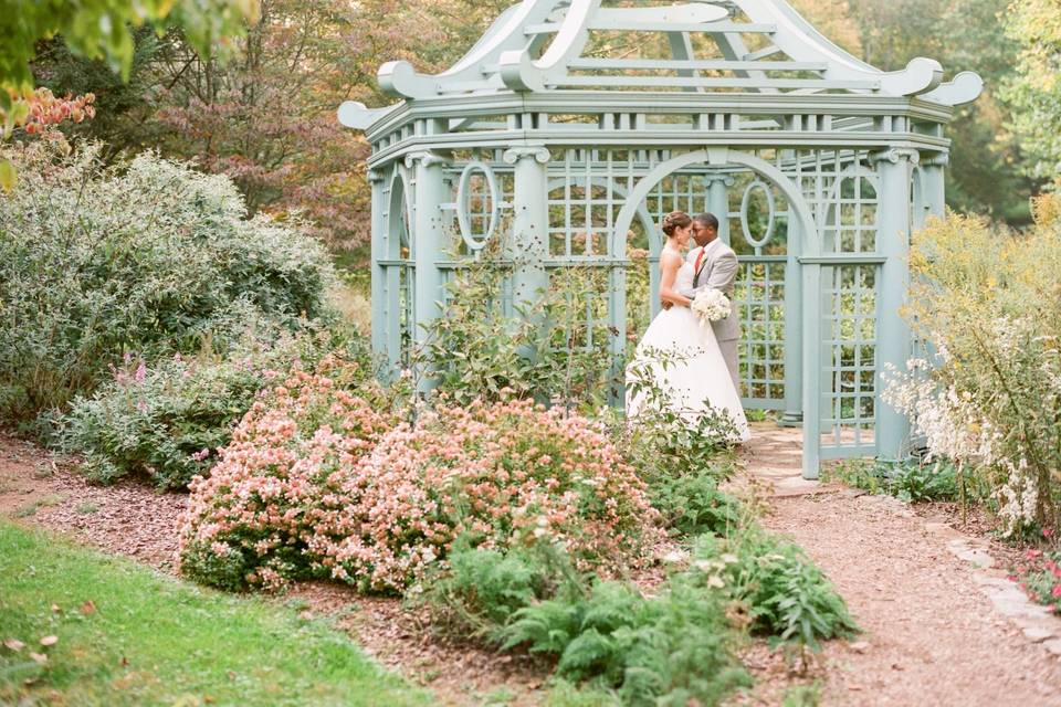 Formal Gardens in full bloom