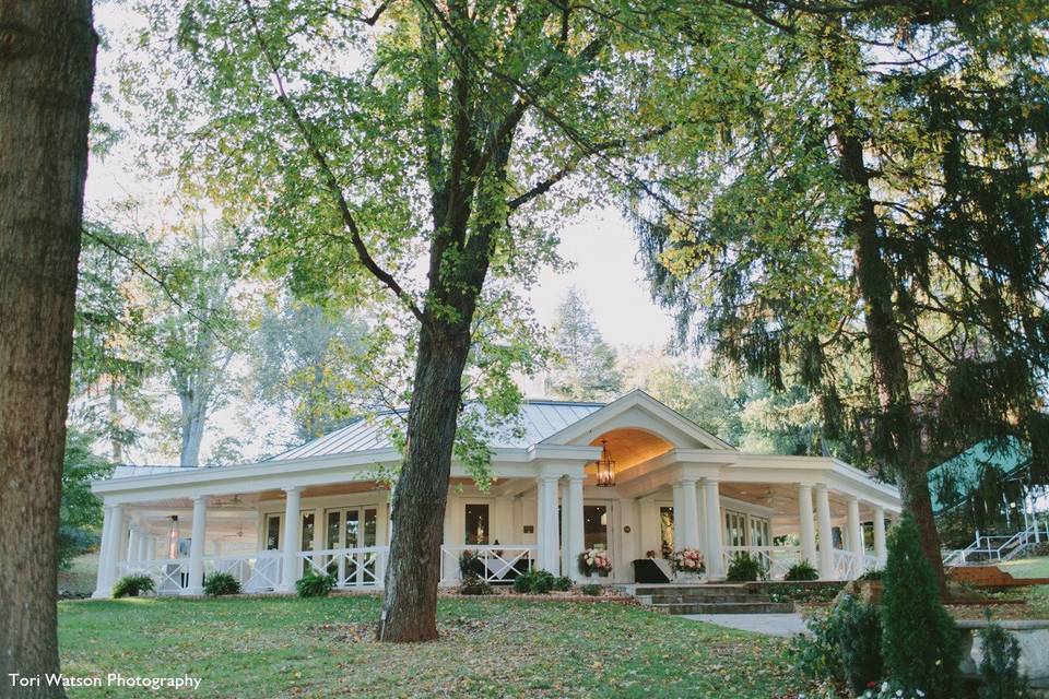 Lakeside Tent Reception