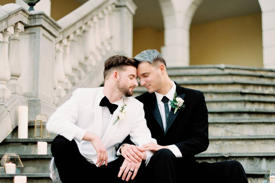 Love on the Spanish Steps