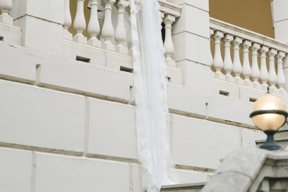 Spanish Stairs