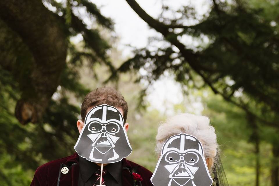 Nerd weddings ftw!