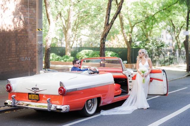 Wedding couple