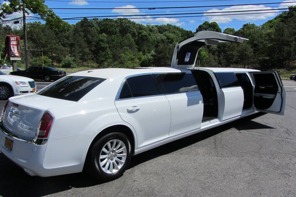 White limo